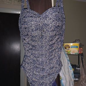 Bond-Eye Australia one piece nip tuck bathing suit
